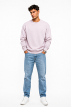 Men's Plain Oversized Sweatshirt