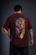 Men's Oversized Classic Tiger T-Shirt