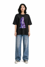 Woman's Husky Terry Oversized Tee