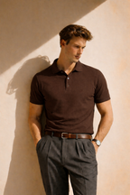 Men's Plain Polo