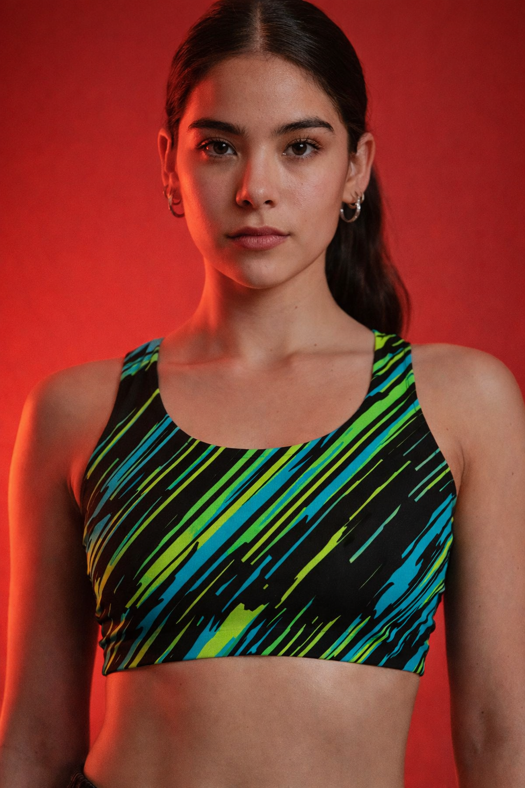 Women's Turbo Streaks Sports Bra