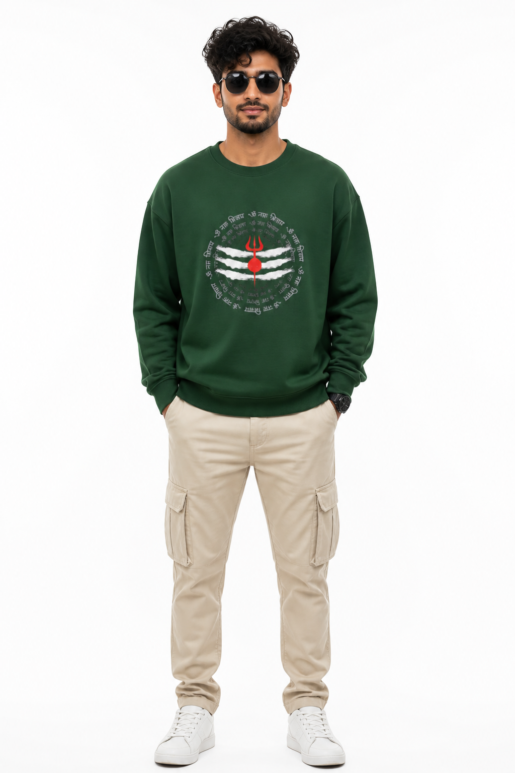 Men's OM Oversized Sweatshirt