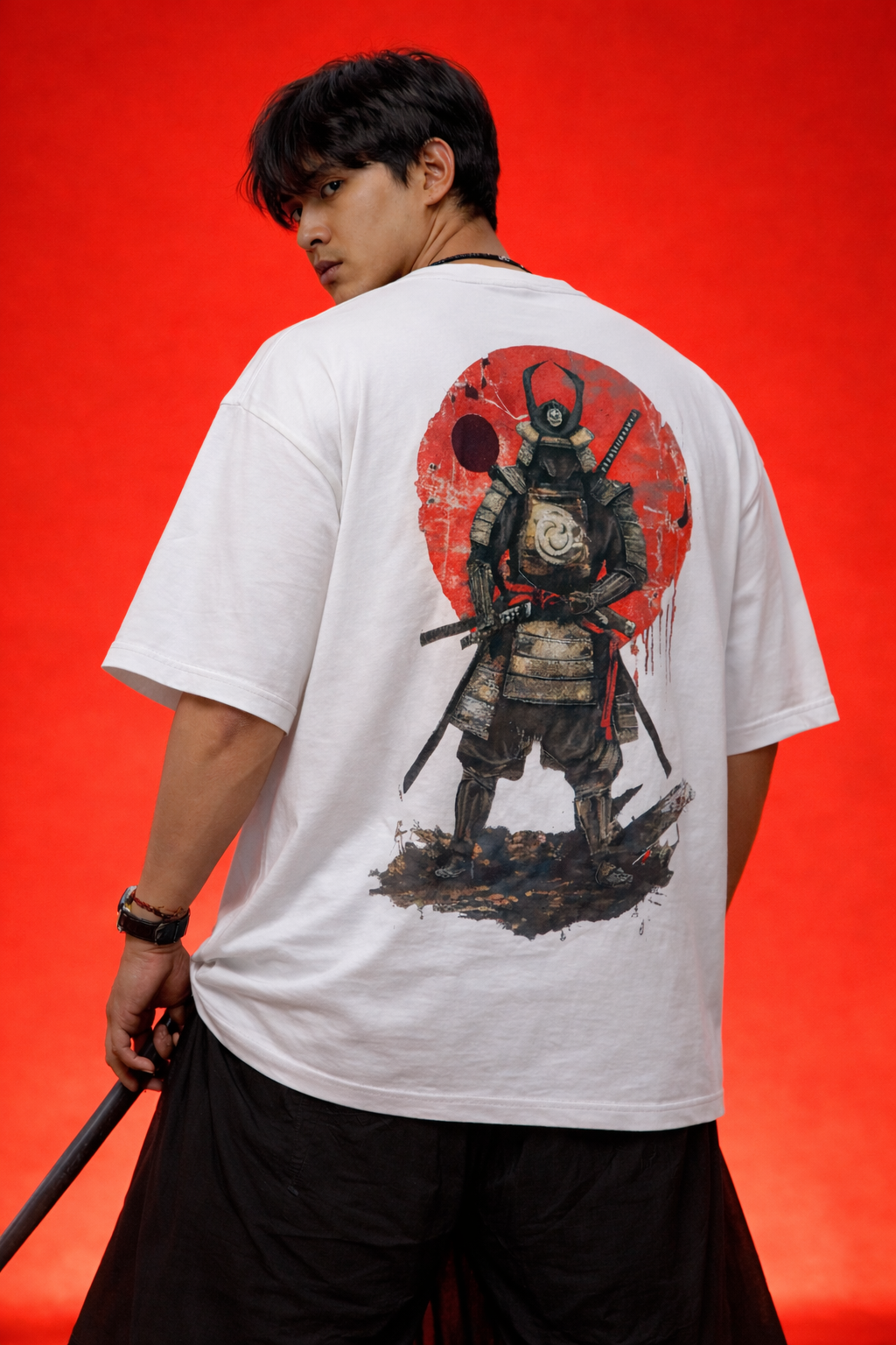 Men's Samurai Terry Oversized Tee