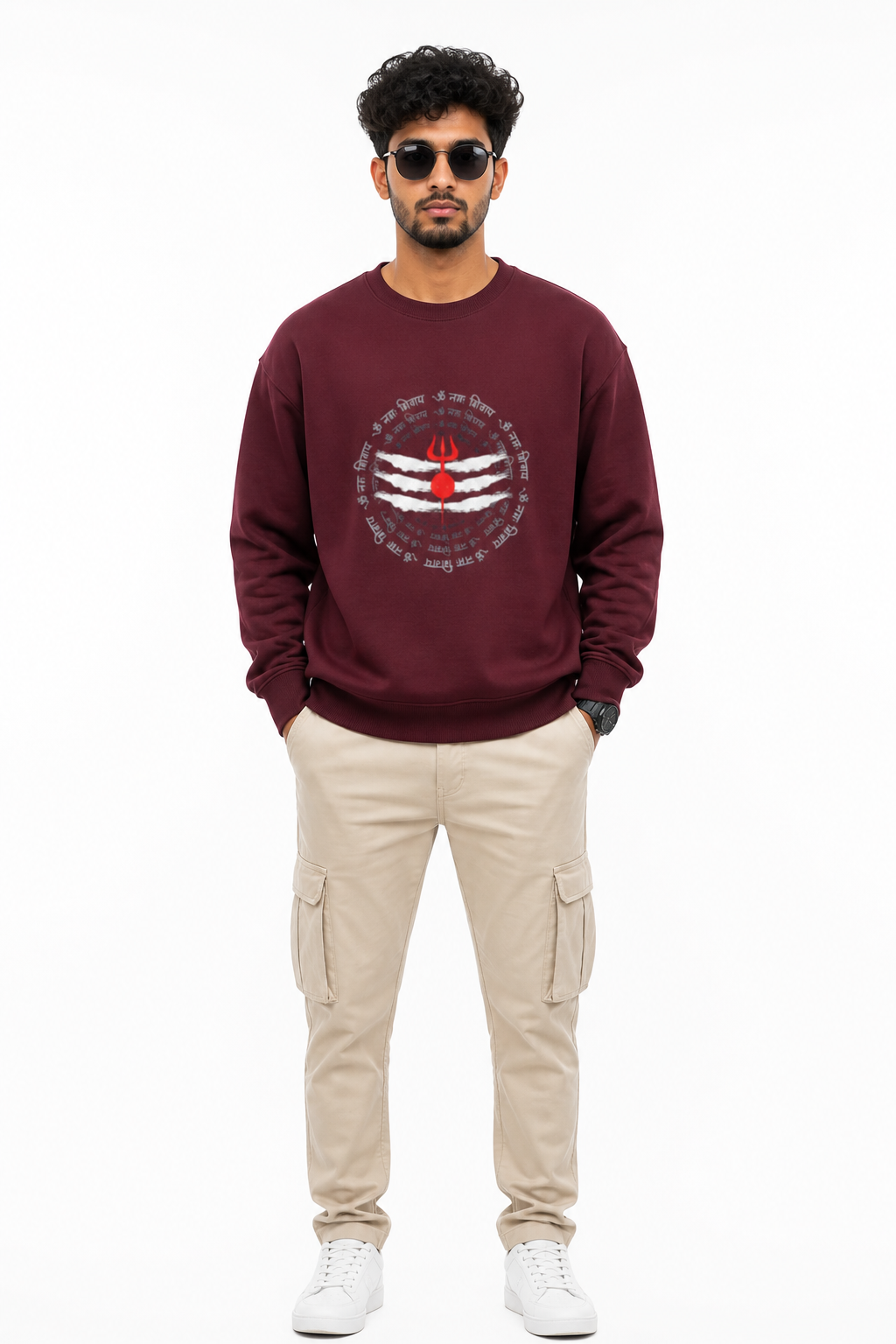 Men's OM Oversized Sweatshirt