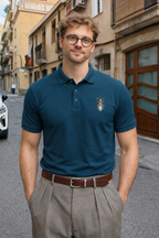 Men's Music Dog Polo