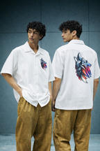 Men's Oversized Shirt (Wolf)