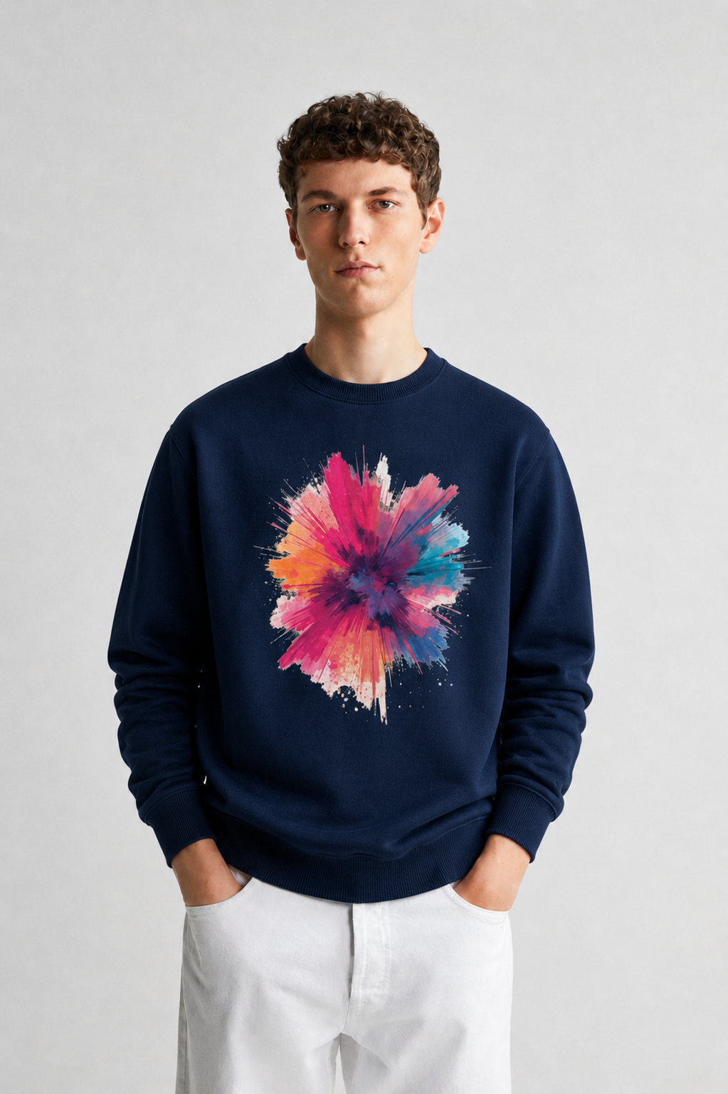 Men's Oversized Sweatshirt