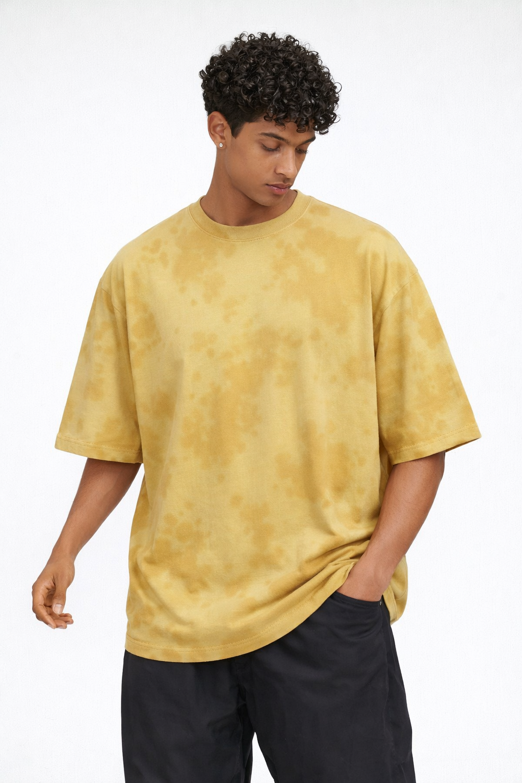 Men's Tie Dye Oversized Tee