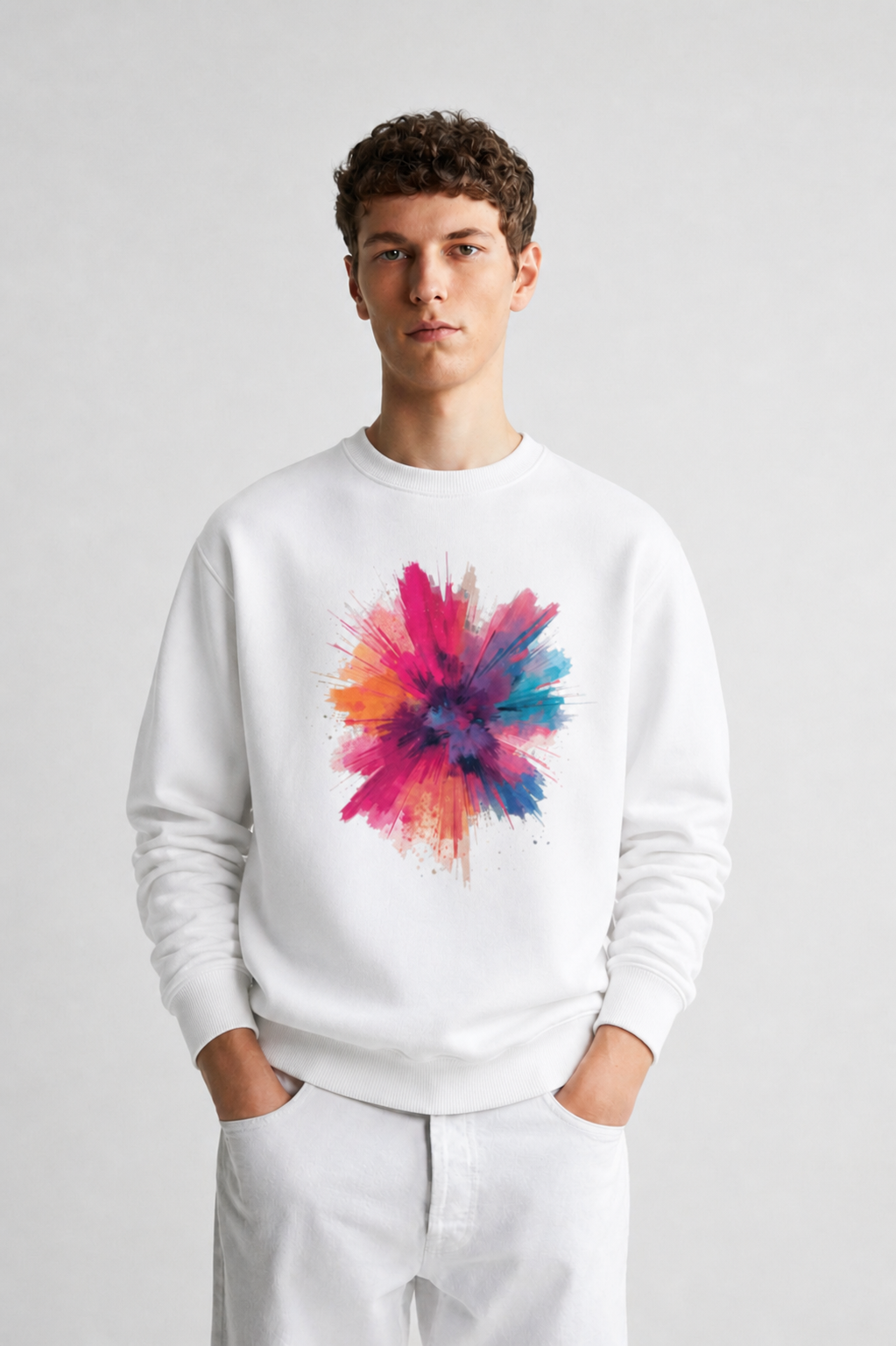 Men's Oversized Sweatshirt