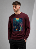 Men's Cityview Oversized Sweatshirt