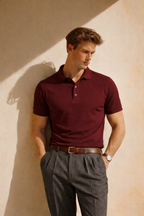 Men's Plain Polo