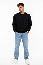 Men's Plain Oversized Sweatshirt