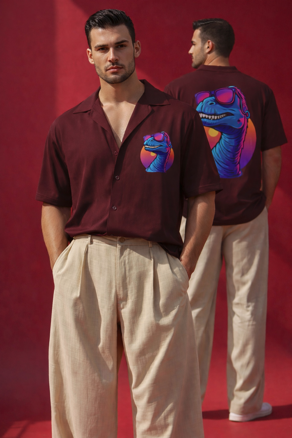 Men's Diansour Oversized Shirt