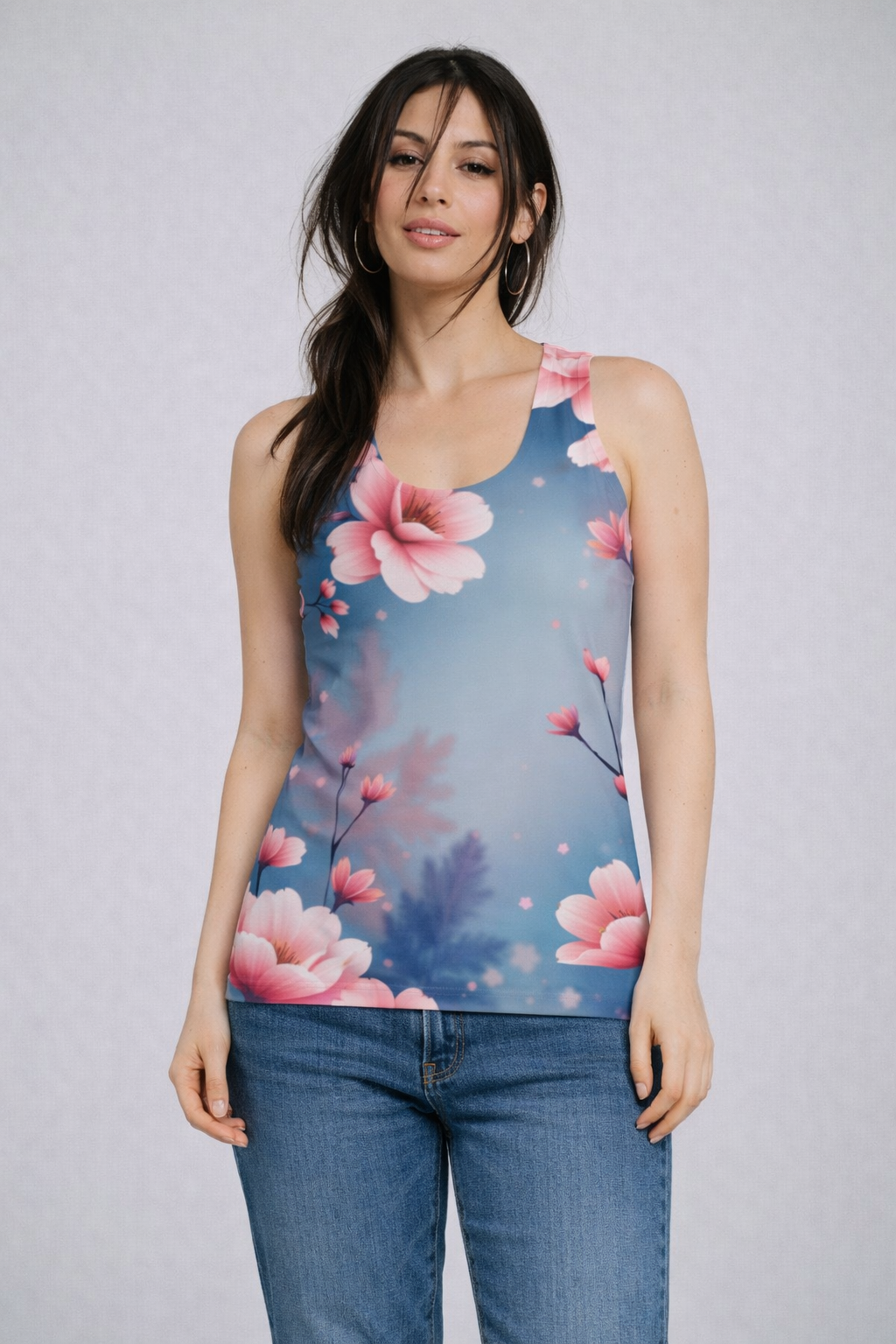 Women's Lotus Tank Top