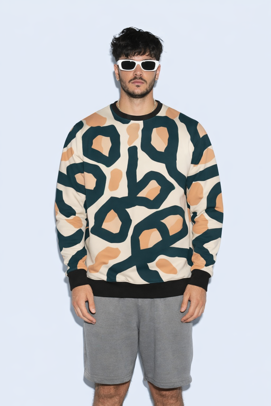 Men's Organic Pebble Flow Sweatshirt