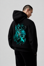 Men's Oversized Hoodie (SpiritBeasts)