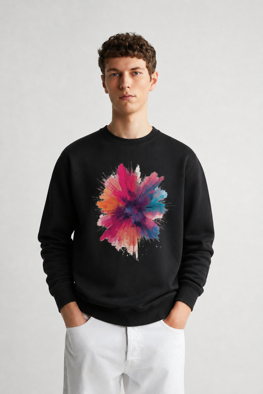 Men's Oversized Sweatshirt