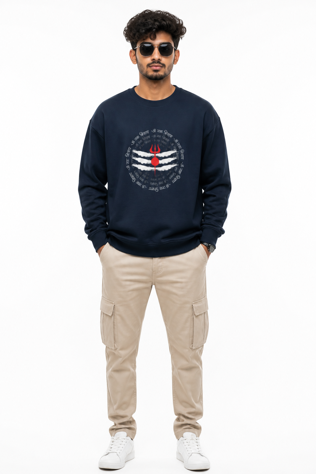 Men's OM Oversized Sweatshirt