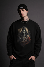 Men's Mahadeva Oversized Sweatshirt