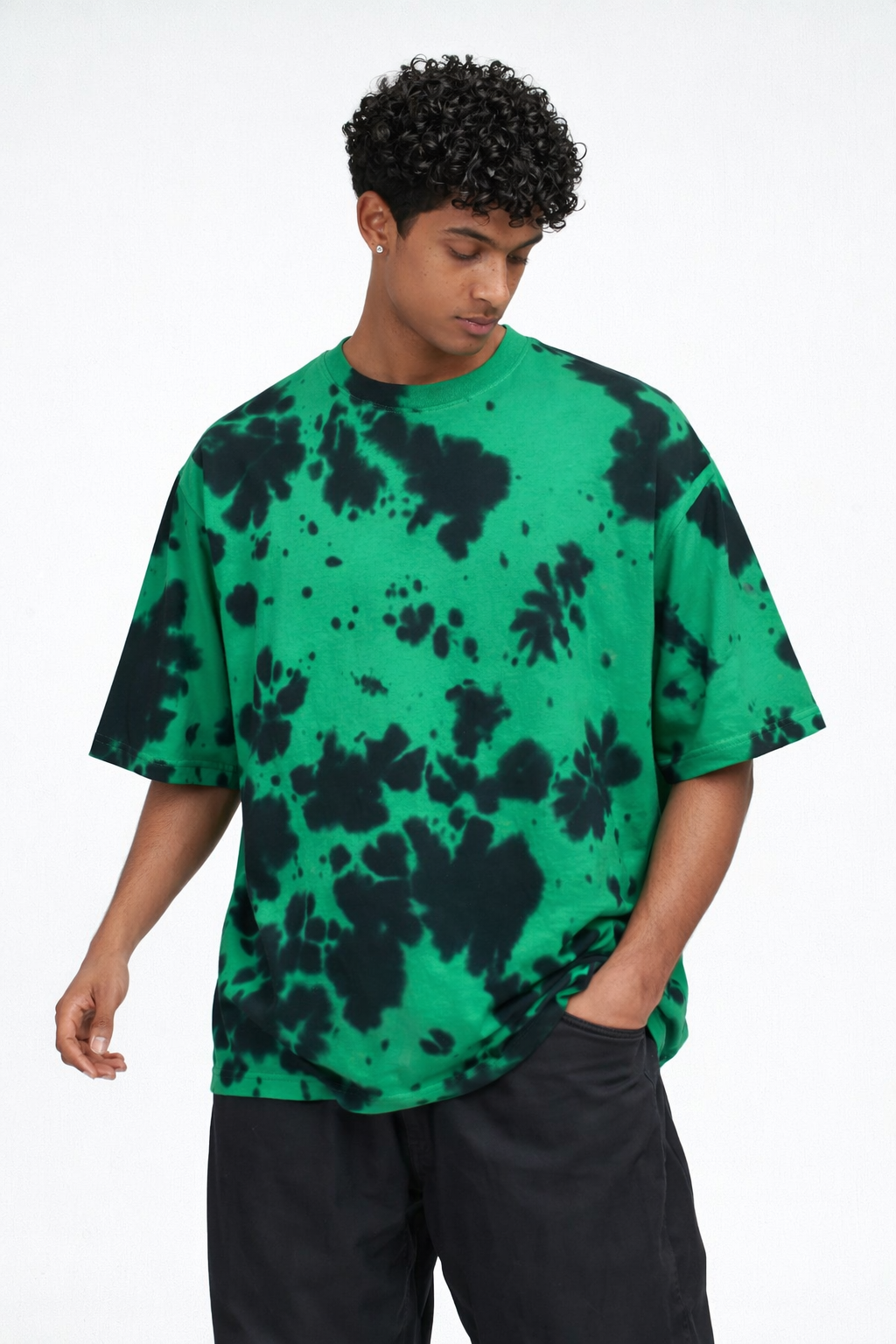 Men's Tie Dye Oversized Tee