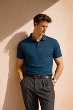 Men's Plain Polo