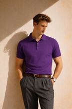 Men's Plain Polo