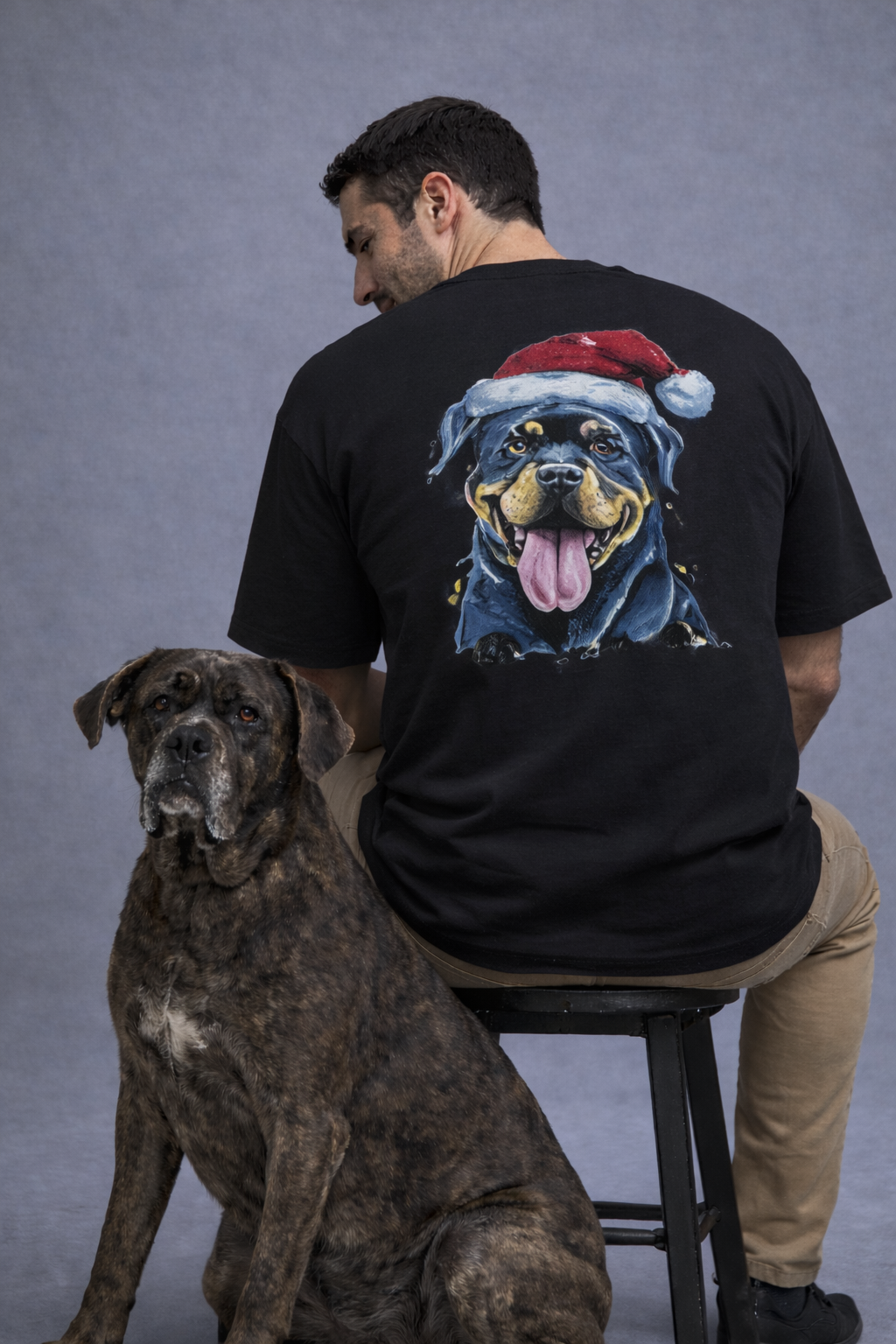 Men's Dog Lover Terry Oversized Tee