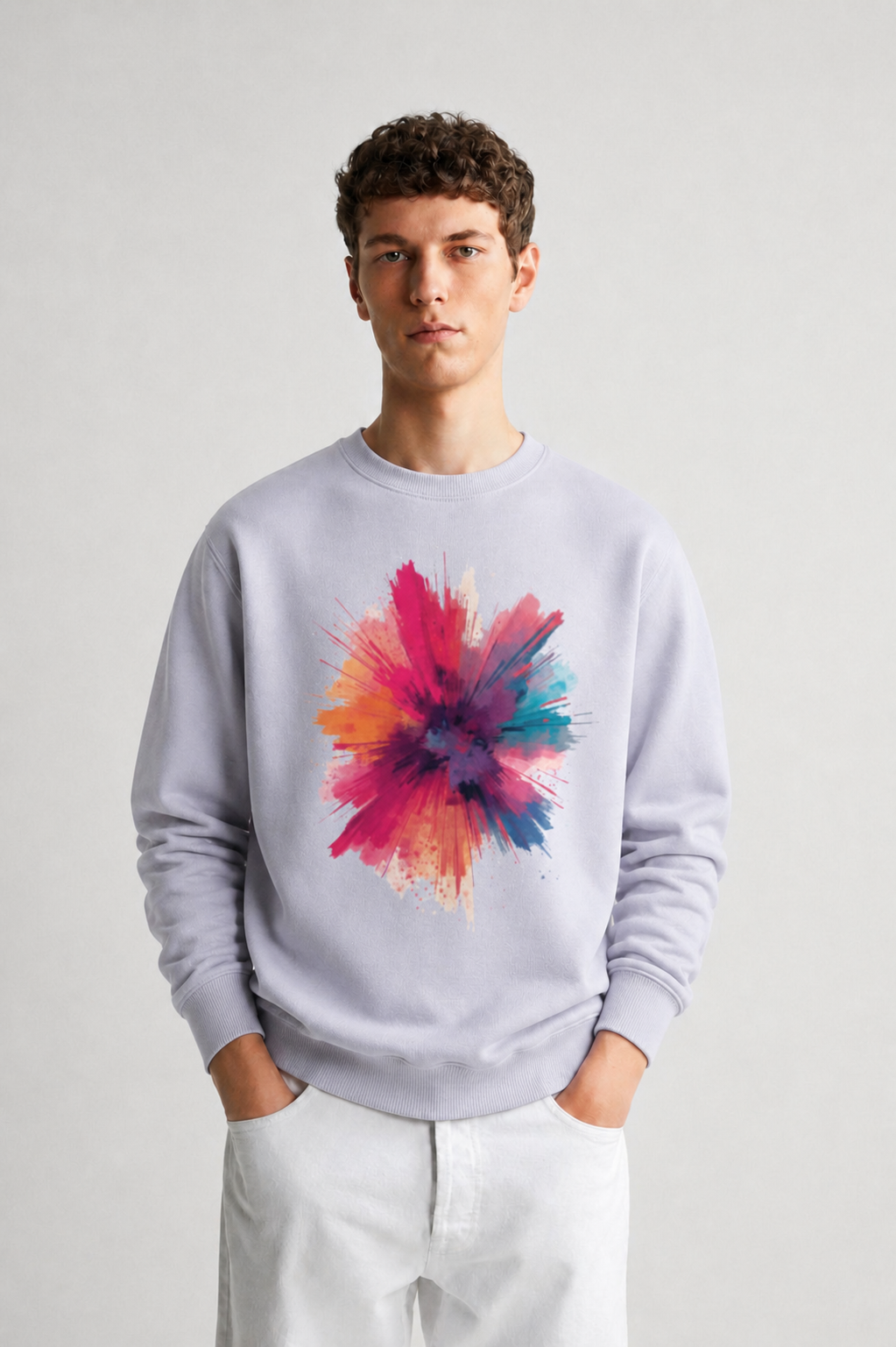Men's Oversized Sweatshirt