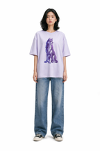 Woman's Husky Terry Oversized Tee