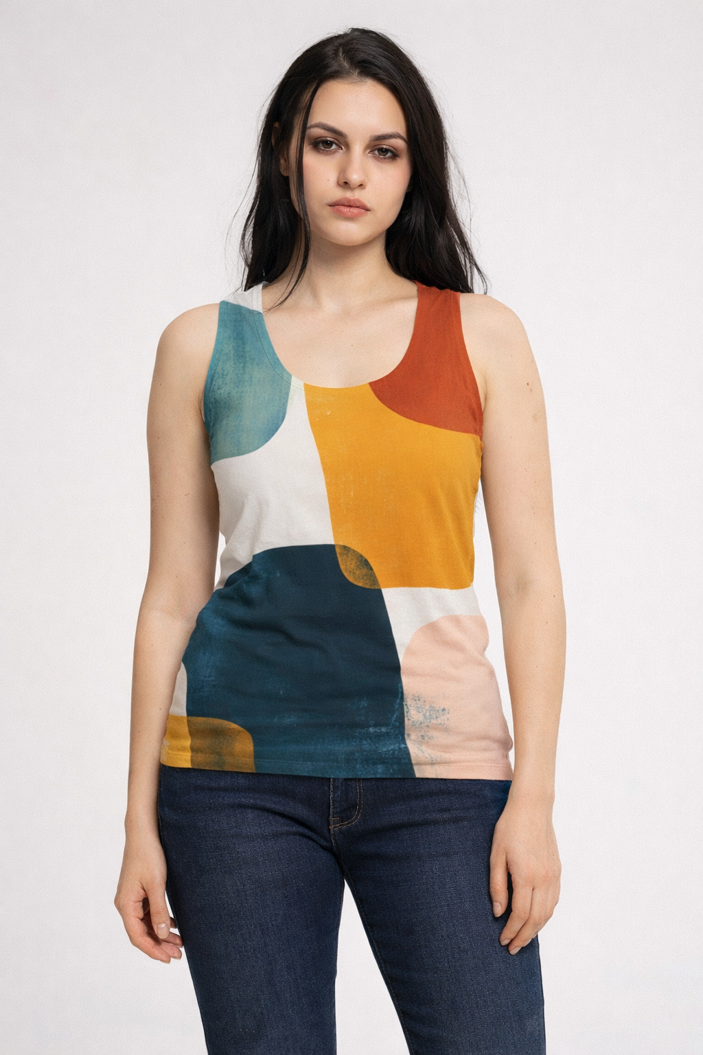 Women's Colorsquare Tank Top