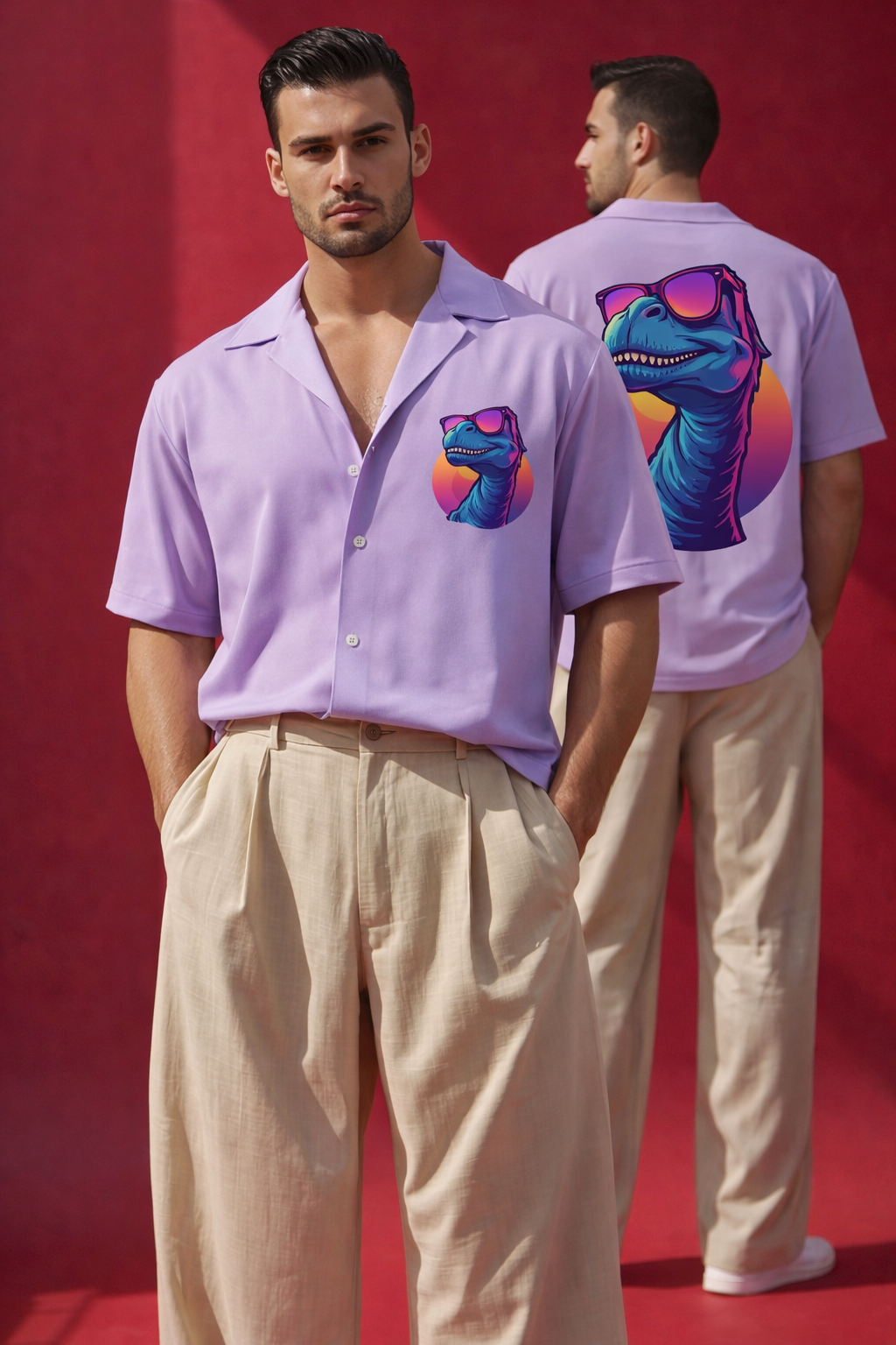 Men's Diansour Oversized Shirt