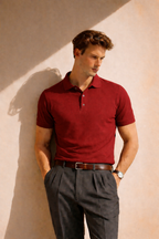 Men's Plain Polo