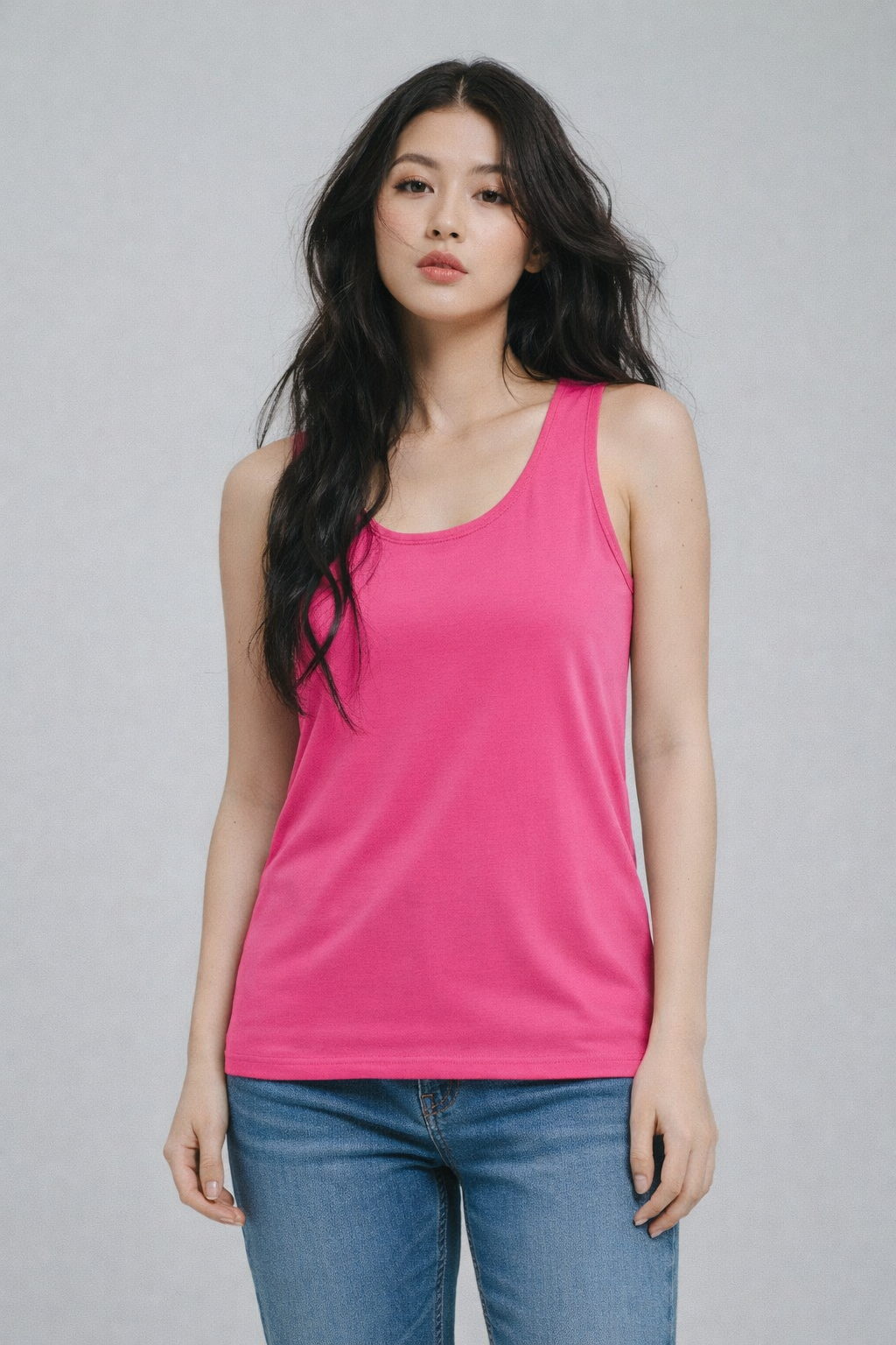Women's Plain Tank Top