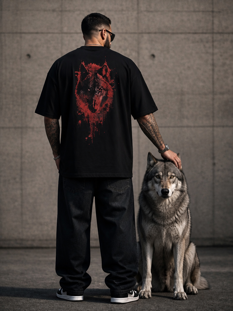 Men's Wolf Terry Oversized Tee