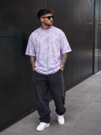 Men's Tie Dye Oversized Tee