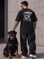 Men's Dog Lover Terry Oversized Tee