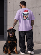 Men's Dog Lover Terry Oversized Tee