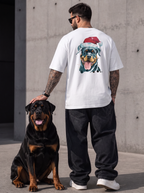 Men's Dog Lover Terry Oversized Tee