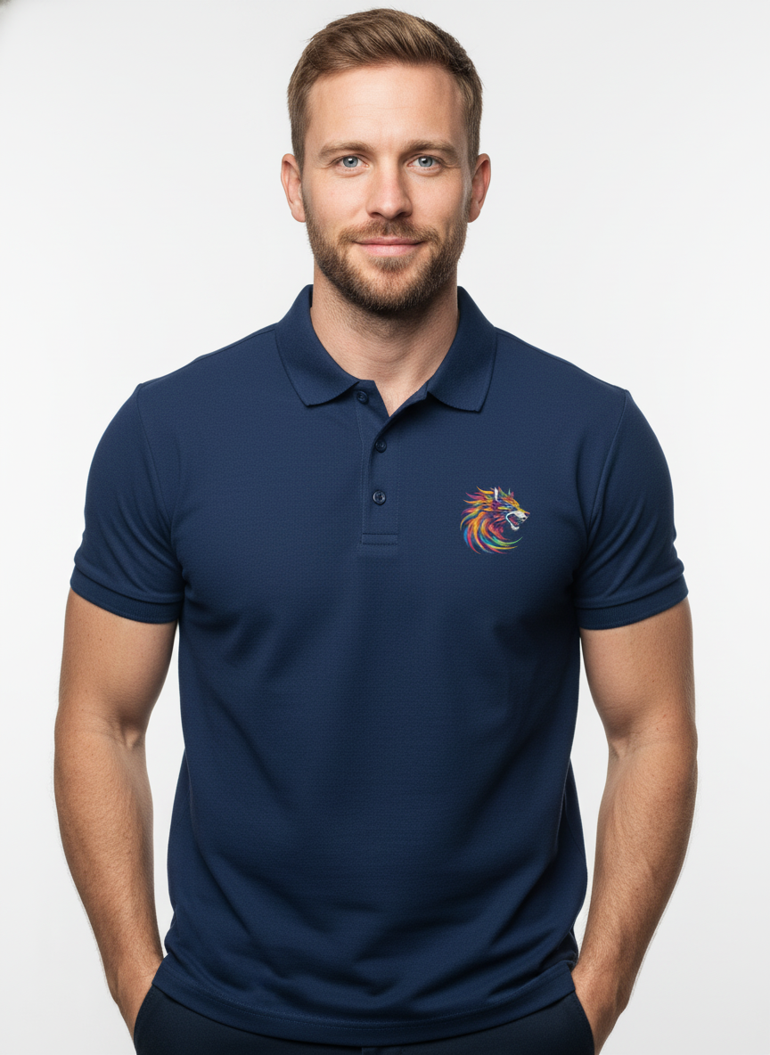 Men's Wolf Polo