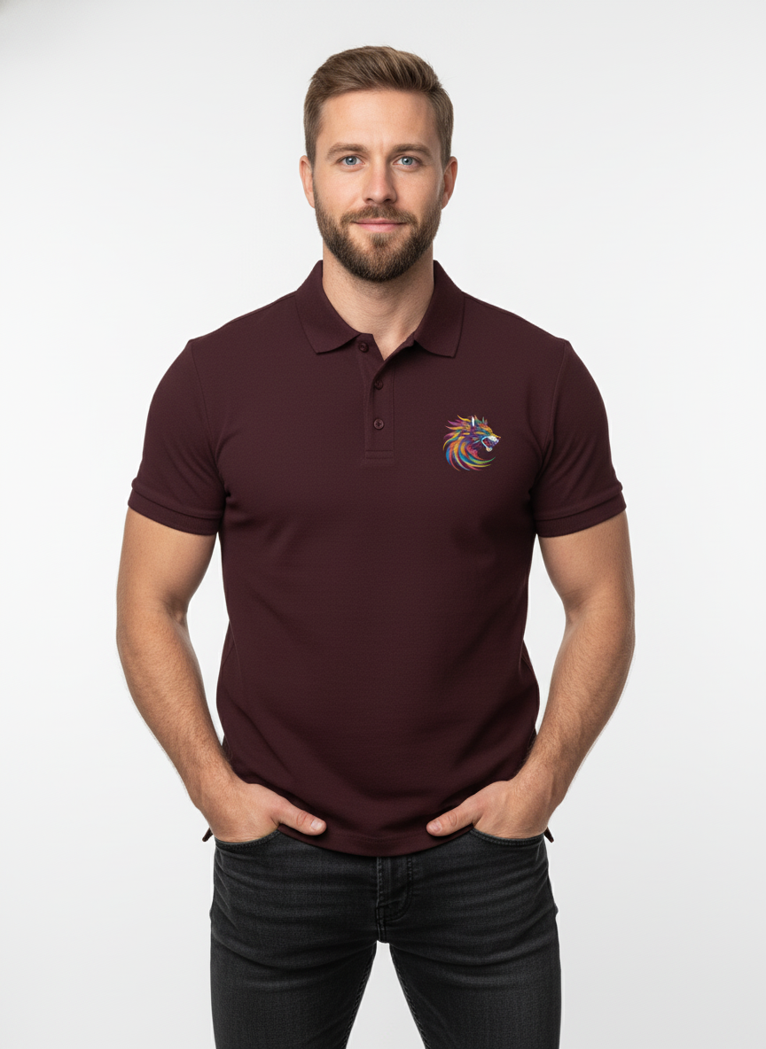 Men's Wolf Polo