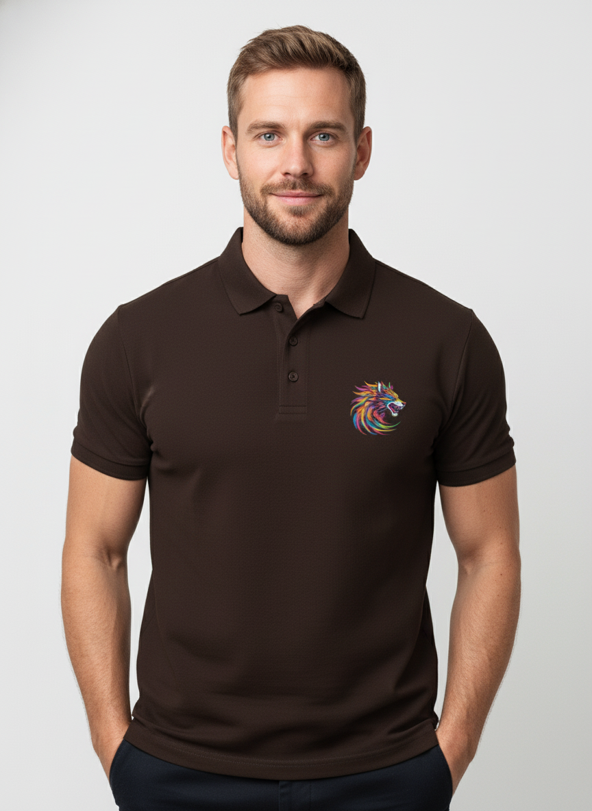 Men's Wolf Polo