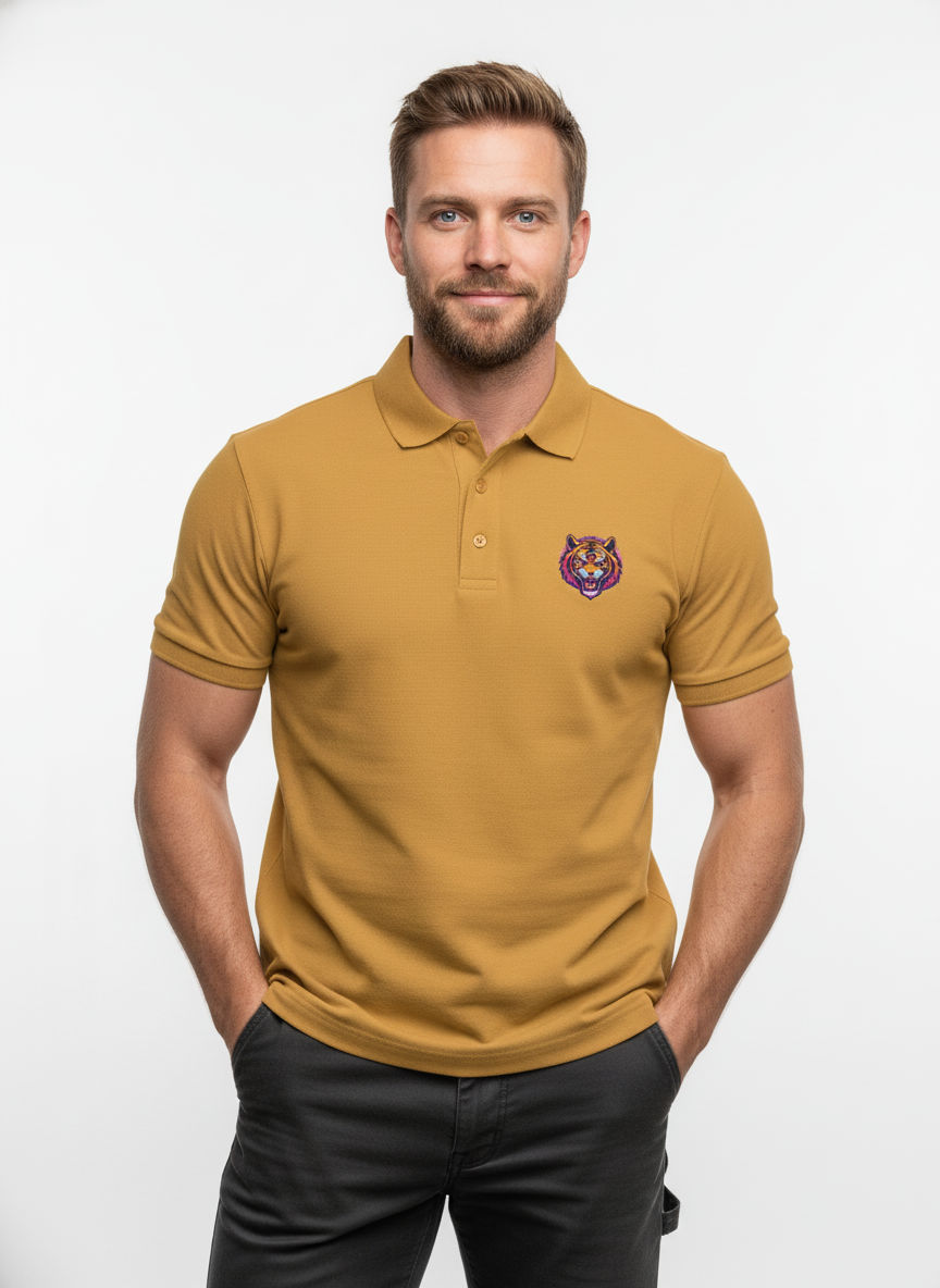 Men's Angry Tiger Polo