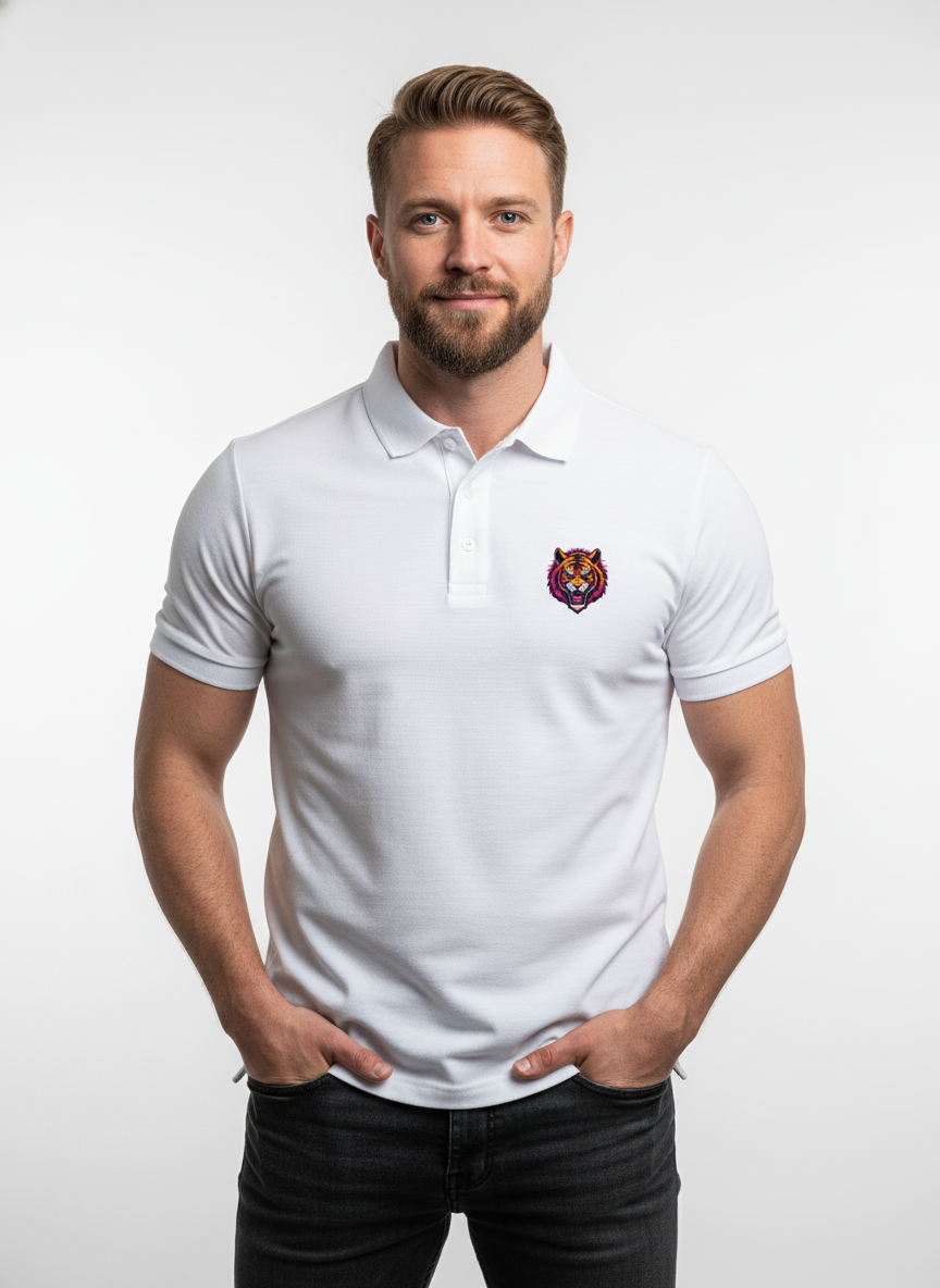 Men's Angry Tiger Polo
