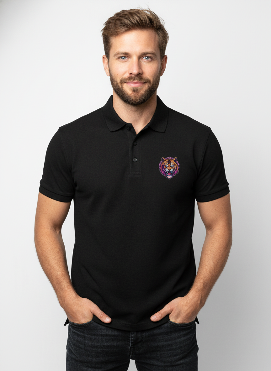 Men's Angry Tiger Polo