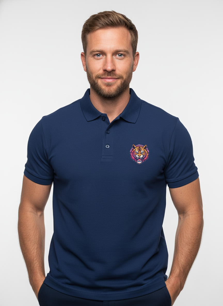 Men's Angry Tiger Polo