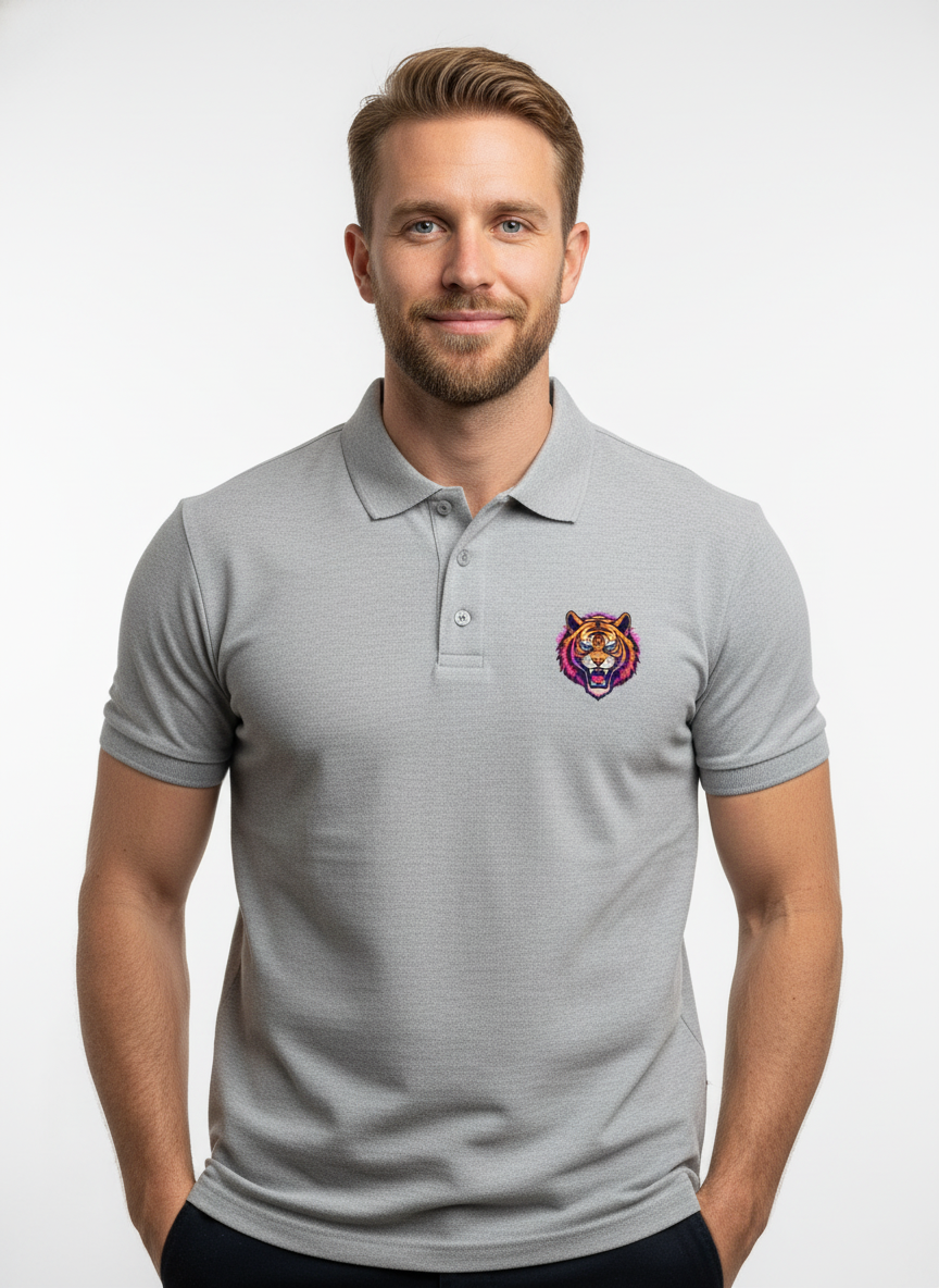 Men's Angry Tiger Polo