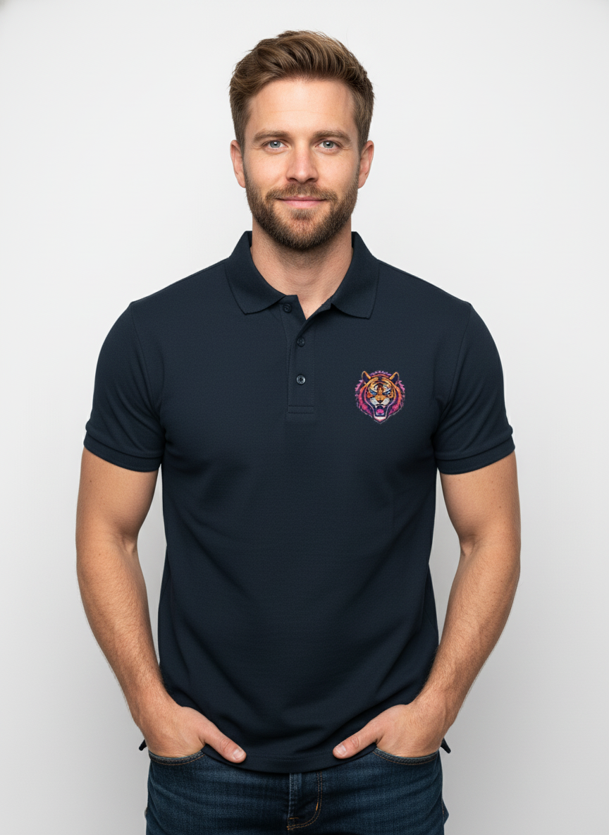 Men's Angry Tiger Polo