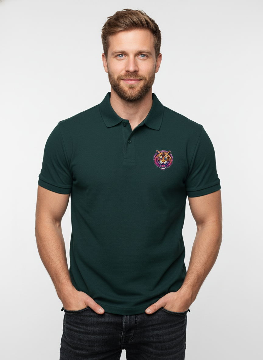 Men's Angry Tiger Polo
