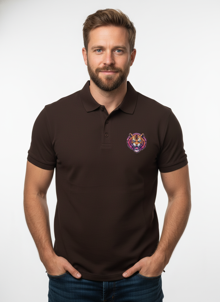 Men's Angry Tiger Polo
