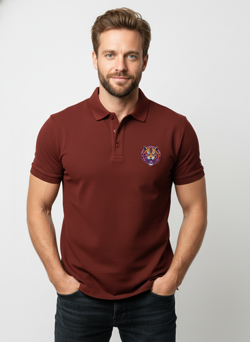 Men's Angry Tiger Polo